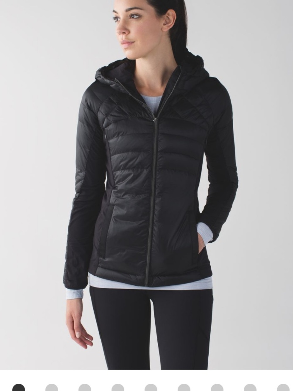 Lululemon Down For A Run Jacket. Size 4. Never worn.